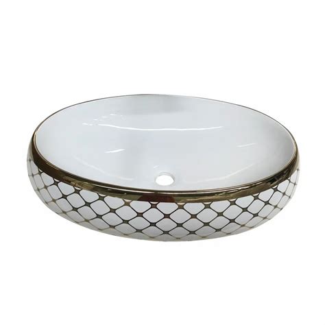 White Round Ceramic Table Top Wash Basin At Rs 5700 Corner Basin In