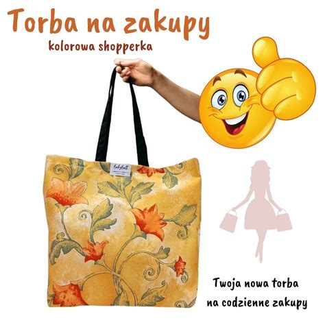 Torba na zakupy kolorowa siatka bawełniana shopperka LATO BabyBall