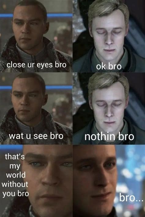 Close your eyes bro Blank Template - Imgflip