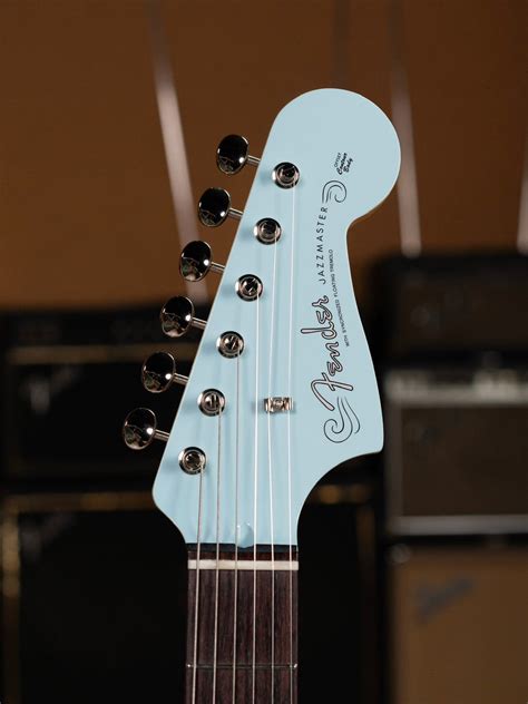 Fender Fsr Collection Hybrid Ii Jazzmaster Daphne Blue เบ๊ เงียบ เส็ง