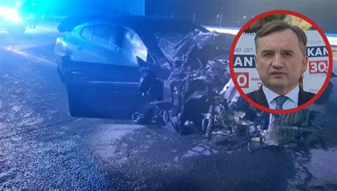 Wypadek Na A1 Zbigniew Ziobro O Zarzutach Dla Kierowcy Bmw