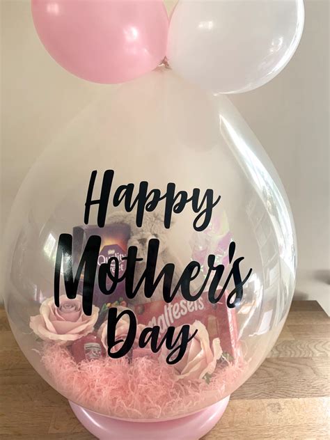 Mothers Day Stuffed Balloon Mothers Day Balloons Diy Mothers Day