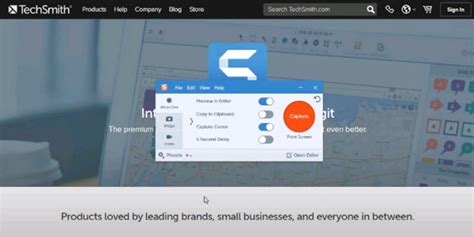 Detailed Steps on How to Capture Scrolling Window with Snagit