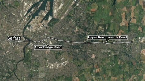 New Bus Lanes Come Into Operation On Belfasts Upper Newtownards Road