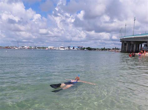 Top beach snorkeling: Trail at Phil Foster Park in Palm Beach County