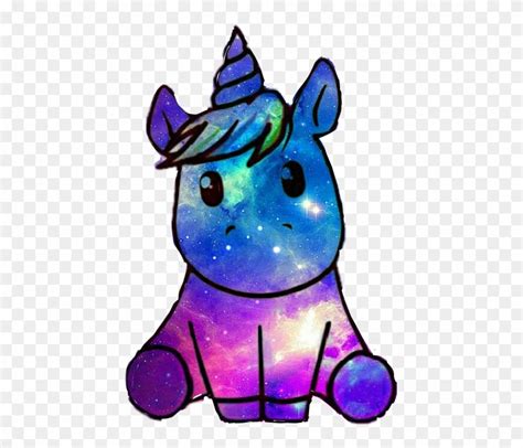 Download Unicorn Galaxy Clipart (#455714) - PinClipart