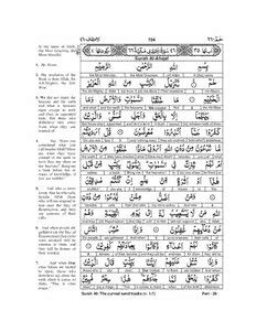 The Glorious Quran Word For Word Translation To Facilitate Learning