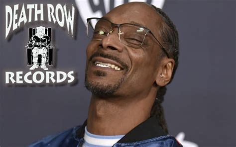 Snoop Dogg Wants To Run Death Row Records