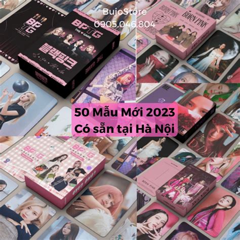 54 Ảnh Thẻ Bộ Sưu Tầm Lomo Card Blackpink Bo Góc Album Mới Nhất Thần