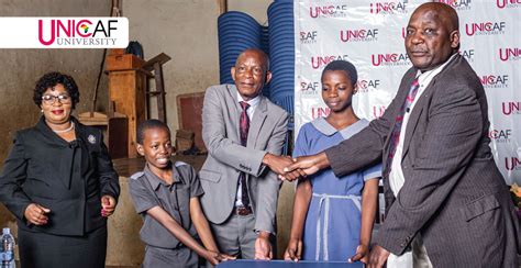 Unicaf University Donates Furniture to Schools in Malawi | Unicaf ...