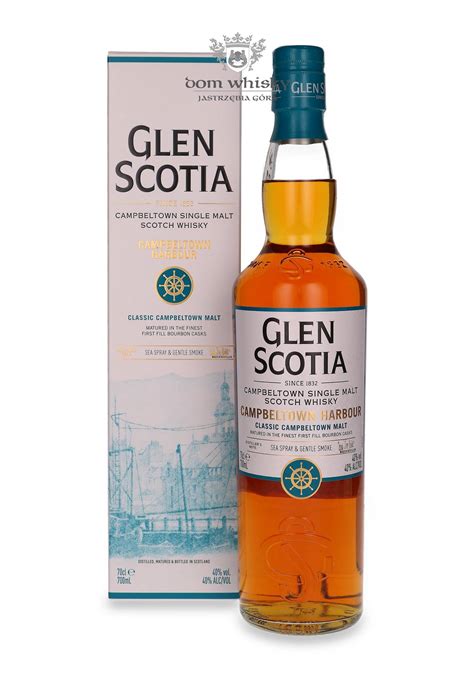 Glen Scotia Campbeltown Harbour 40 0 7l Dom Whisky