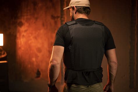 Concealable Armor Vest Level IIIA - Premier Body Armor