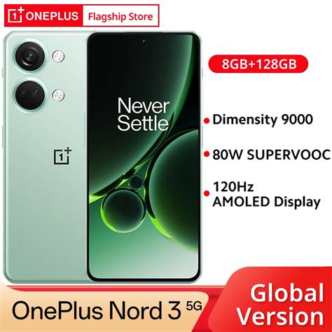 Oneplus Tel Fono Inteligente Nord Versi N Global Dispositivo Con G