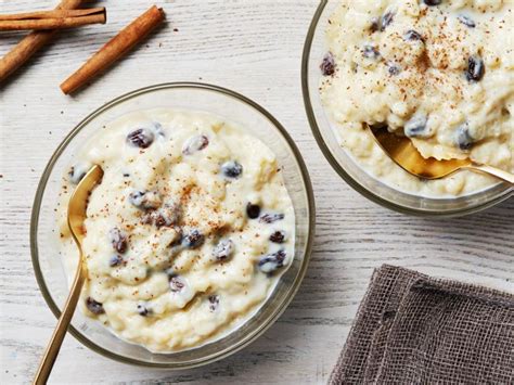 Cinnamon Raisin Rice Pudding Recipe Food Network Kitchen Food Network