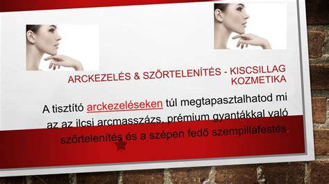 PPT Ilcsi Kozmetikumok Budapest Kiscsillag Kozmetika PowerPoint