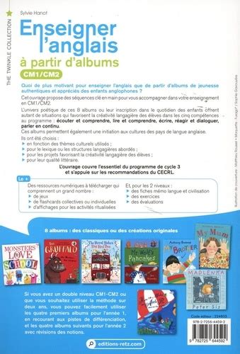 Enseigner l anglais à partir d albums CM1 CM2 de Sylvie Hanot Grand