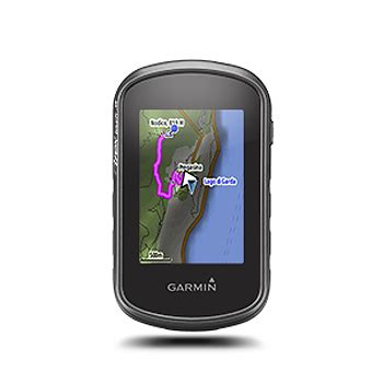 Garmin Etrex Touch Navigation Device Incl Topoactive Europe Map