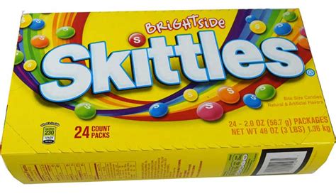 Skittles Brightside Candies Novelty Candy