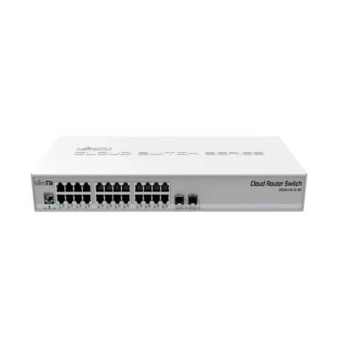 Gigabit Mikrotik Crs G S Rm For Industrial Model Name Number