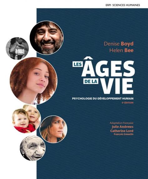 Les âges De La Vie 5e Edition Denise Boyd Broché Erpi Renouveau