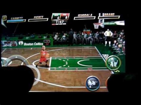 NBA JAM By EA SPORTS IPhone IPod Touch Gameplay Review YouTube