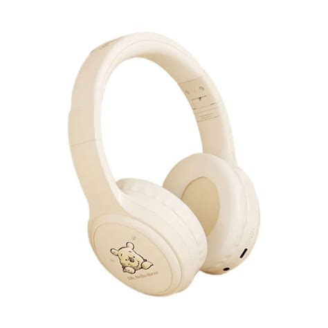 Tai Nghe Bluetooth Disney QS H2 Beige