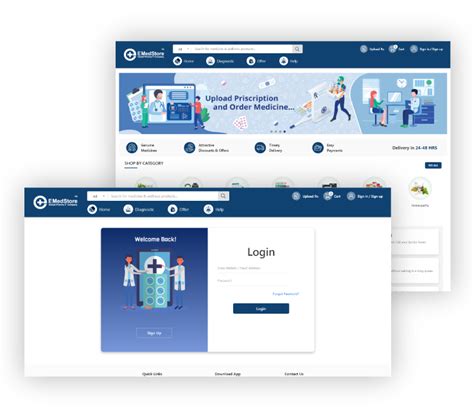 pharmacy website development pharmacy web designing company