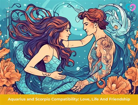 Aquarius And Scorpio Compatibility Love Life And Friendship Momjunction