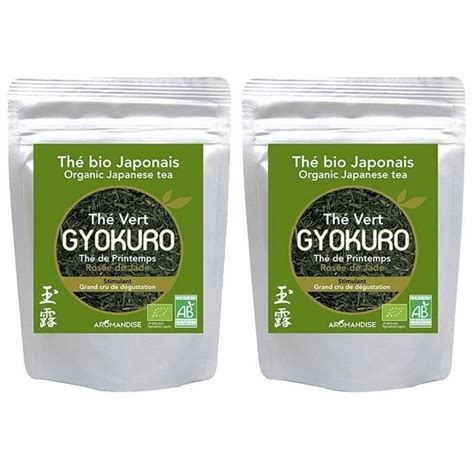 Organiczne Herbaty Wiata Herbata Zielona Gyokuro G Youdoit