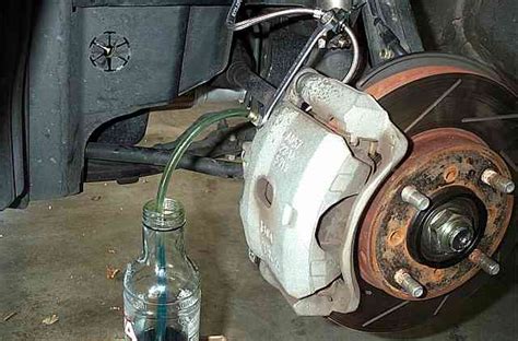 Maintenance Brake Bleeding Flushing