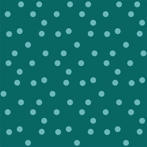 Simple green blue polka background seamless pattern 33230602 Vector Art ...