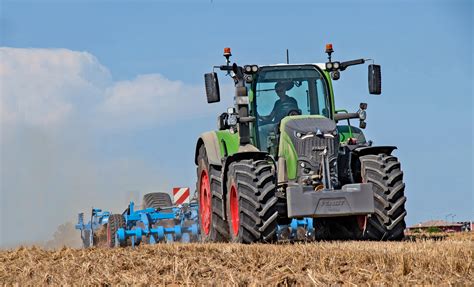 Fendt 728 Vario Würdiger Thronfolger traction das