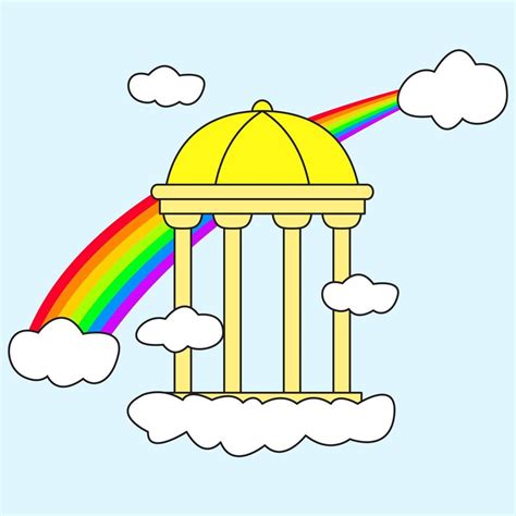 ilustrasi vektor grafis bangunan langit  vector art  vecteezy