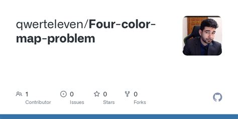 Github Qwerteleven Four Color Map Problem