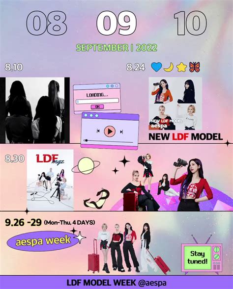 SLOW AESPA THAILAND On Twitter RT Lottedfs Global LDFModelWeek