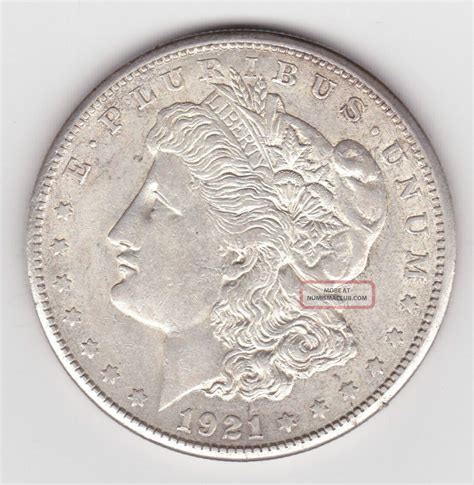 1921 S Morgan Silver Dollar