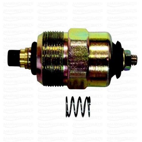 STOP SOLENOID VOLVO PENTA 876614 Bådmotor dk billige reservedele