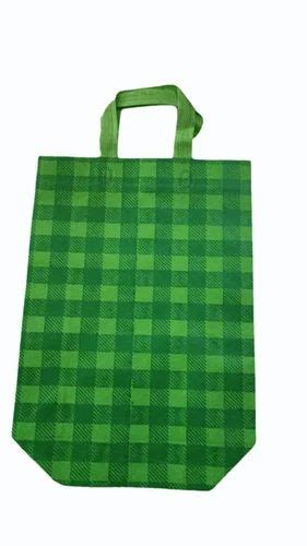 Hdpe Loop Handle Non Woven Printed Carry Bags At Rs 12 5 Piece In