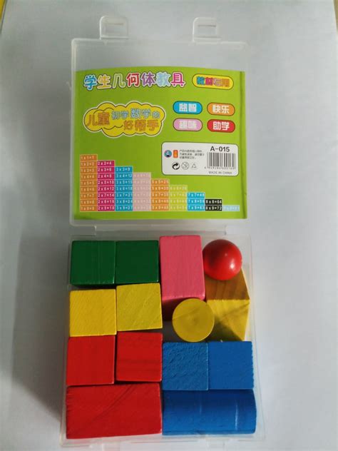 Wooden blocks with shapes, Hobbies & Toys, Toys & Games on Carousell