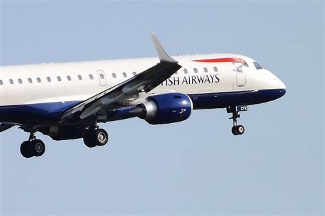 BA CityFlyer E190 At London On May 26th 2024 Bird Strike AeroInside