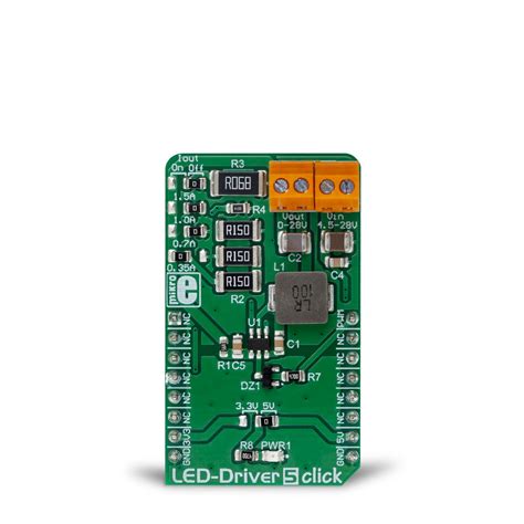 Intelligent led driver controller - pilottechnology