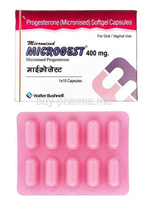 Buy Microgest Micronised Progesterone Prometrium Online Buy