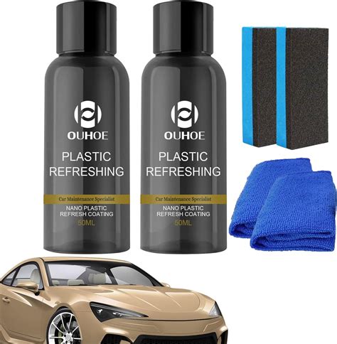 Amazon IROINNID Car Plastic Revitalizing Coating Agent Nano