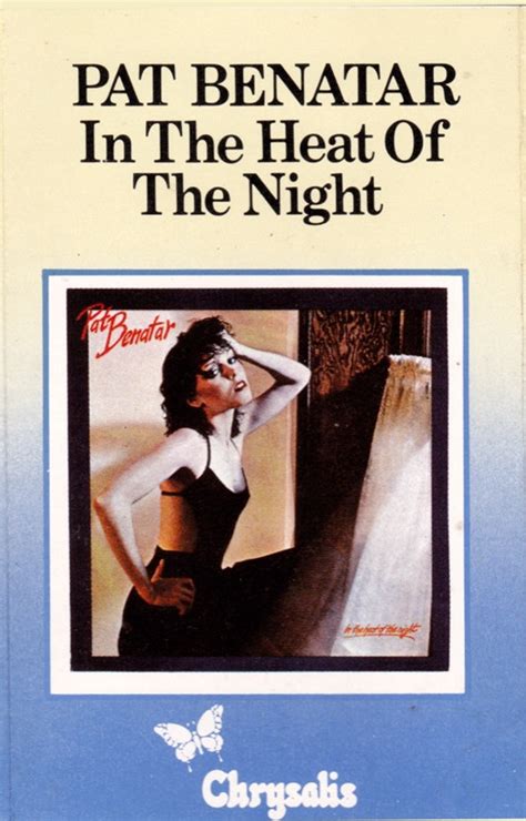 Pat Benatar - In The Heat Of The Night (1979, Cassette) | Discogs