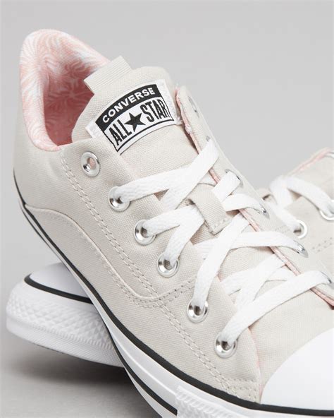 Shop Converse Womens Chuck Taylor All Star Rave Shoes In Pale Putty White Canyon Dusk Fast