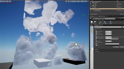 Ue4 Cloud Volume Test Youtube