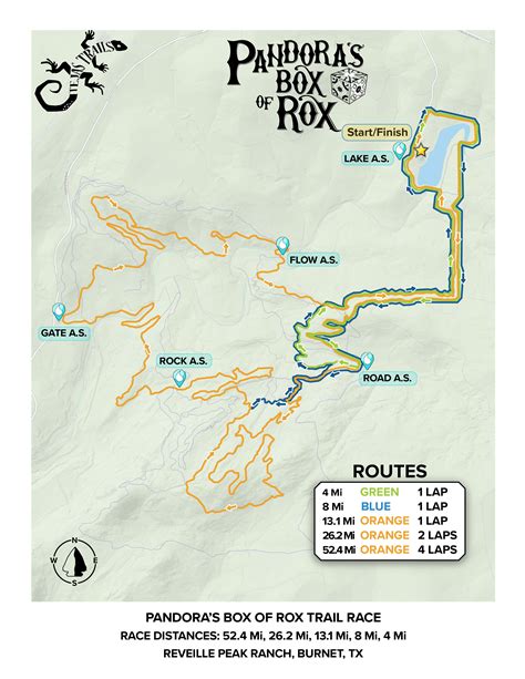 Pandora S Box Of Rox Trail Run Tejas Trails