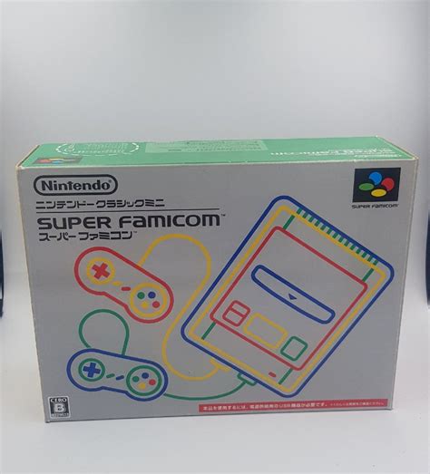 Super Famicom Japon S Console De Videogame Nintendo Usado