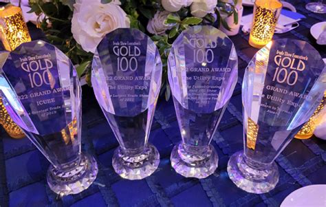 The Utility Expo Takes Four Awards At Tse Gold 100 Including Largest