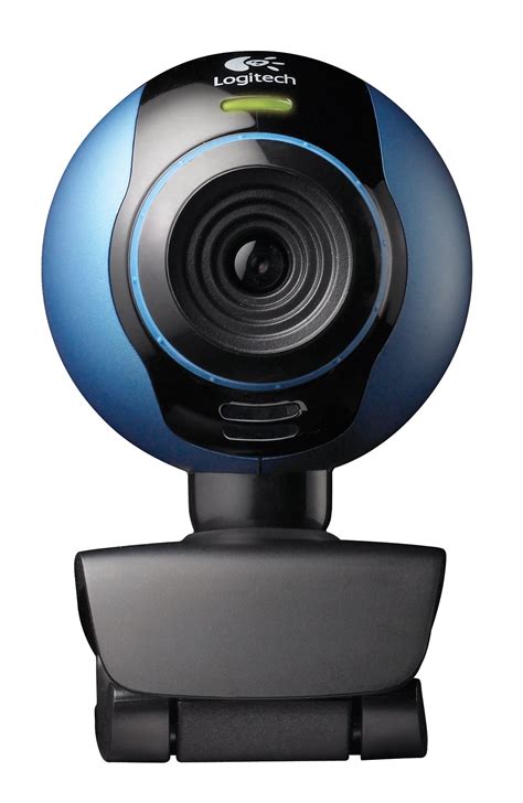 Logitech Webcam C250 (Peacock Blue)